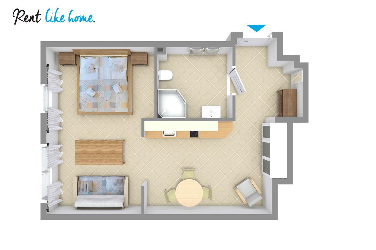 Rent Like Home - Orkana IV Centrum Ζακοπάνε Εξωτερικό φωτογραφία